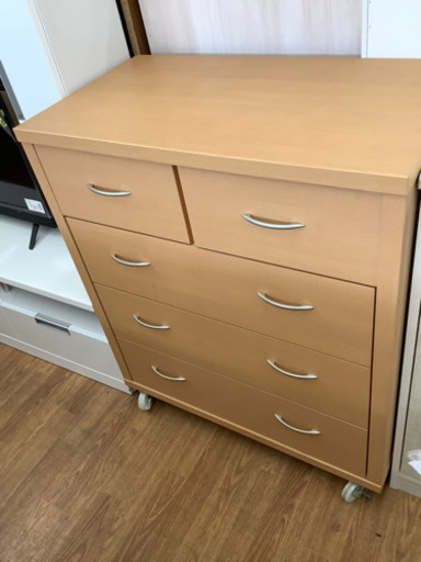 【サンコウ】6段ミドルチェスト売ります！！