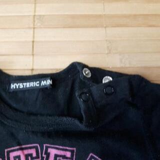 値下げしました‼ヒステリックミニ　90センチ　Tシャツの画像