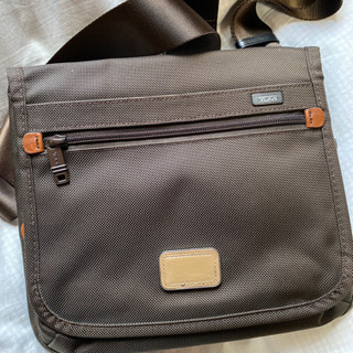 TUMI  ショルダーバッグ  男性用