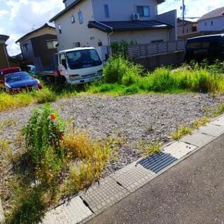 金沢市 月極 駐車場 上荒屋 砂利 石川県 不動車 中古車 物置...