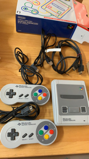 ニンテンドークラッシックミニ スーパーファミコン