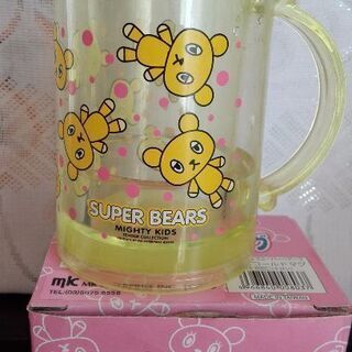 氷冷マグ　保冷カップ(未使用１、使用1)【ムベのキッチン】