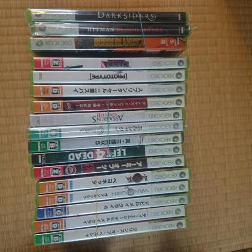 xbox360  ゲームソフト