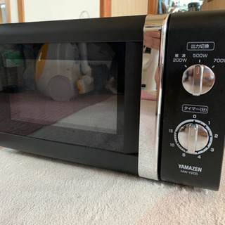 美品‼️電子レンジ🍖の画像