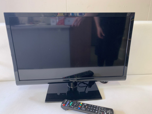 ☆(取引成立)Panasonic 液晶テレビ24型★