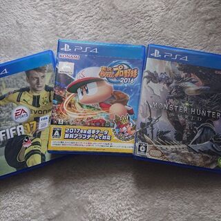 PS4ソフト まとめ売り