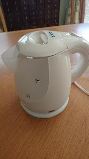 [決まりました]新品未使用電気ポット