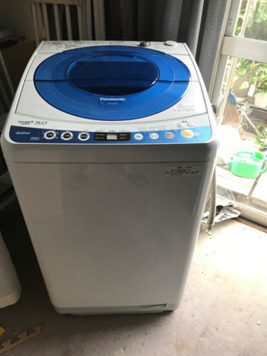 Panasonic 洗濯機　5.0