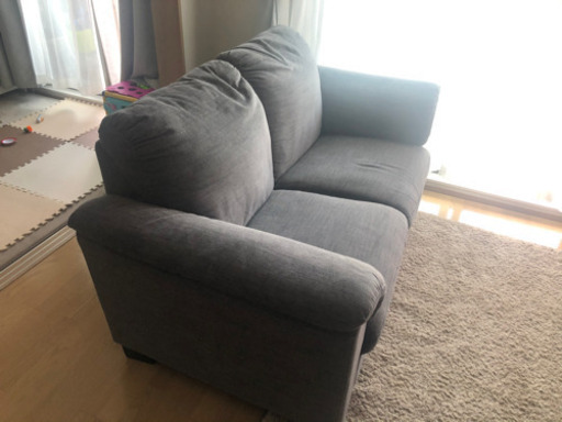 値下げしました！　IKEAソファ　5年使用済み