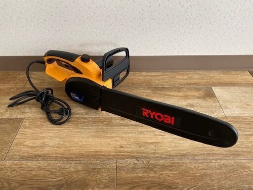 鹿児島市より！ＲＹＯＢＩ　チェーンソー　ＣＳ-3601！電気式！実動！格安！
