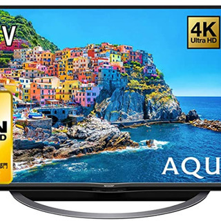 SHARP AQUOS テレビ　美品の画像