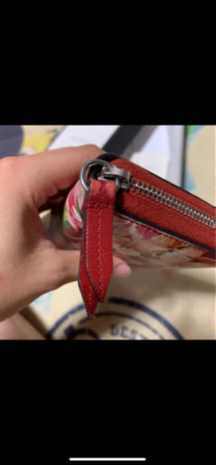 GUCCI ブルームス ラウンドファスナー