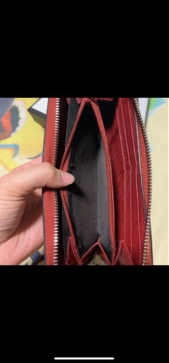 GUCCI ブルームス ラウンドファスナー