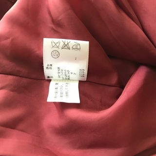 TOCCA秋冬ワンピースの画像