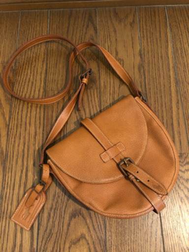Poloラルフローレンのショルダーバック