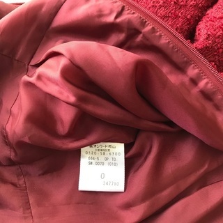 TOCCA秋冬ワンピースの画像