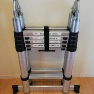 折りたたみ アルミ伸縮はしご 3m80cm
DN-FSL38