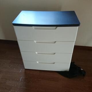 アイリスオーヤマ ウッドトップチェスト モノトーン PG-724...