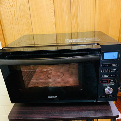 決まりました　25日まで！オーブンレンジ フラット 18L ブラック