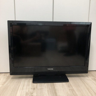 東芝　REGZA 32型　電源入りますが、ジャンク品として。 ジャンク品】TOSHIBA REGZA 32型 - メルカリ