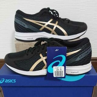 未使用 アシックスランニングシューズ 26.5ワイド3E