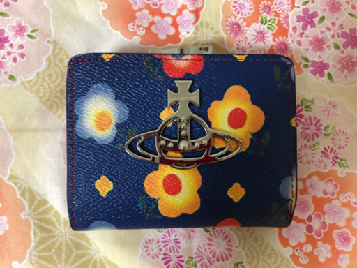 Vivienne Westwood  ANNIE 口金二つ折り財布
