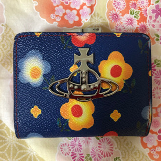Vivienne Westwood  ANNIE 口金二つ折り財布