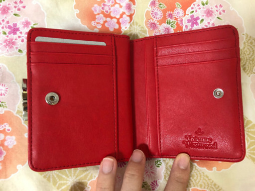 Vivienne Westwood  ANNIE 口金二つ折り財布