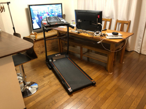 ルームランナー、取りに来てくれる方にお売りします！