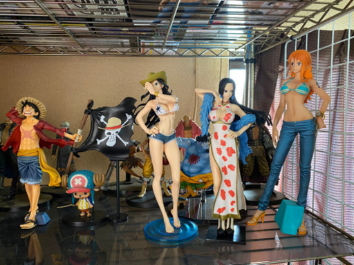 ONE PEACEフィギュア セットです(*^^*)