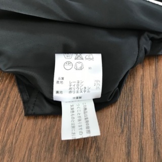 TOCCA黒ジャケットの画像