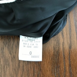 TOCCA黒ジャケットの画像