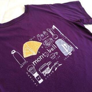 新品 モンベル レディース 半袖 Tシャツ Lサイズ montbell アウトドアの画像