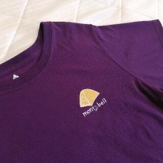 新品 モンベル レディース 半袖 Tシャツ Lサイズ montbell アウトドアの画像