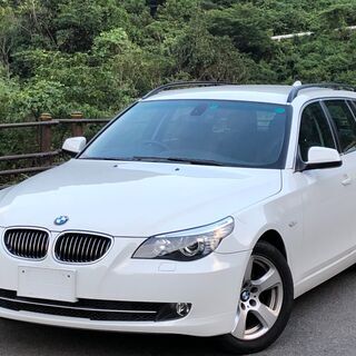 美車！本革張り！ＢＭＷ ５シリーズ（5_SERIES）５２５ｉツ...