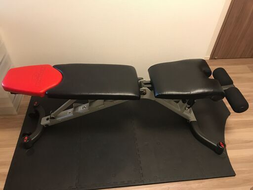 Bowflex - トレーニングベンチ