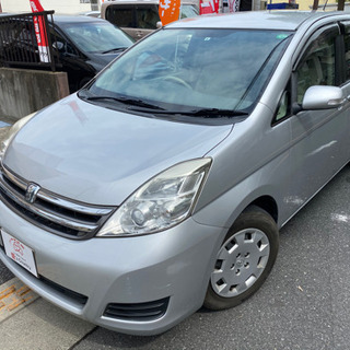 アイシスH21 走行1万キロ車検令和4年4月まで修復無し