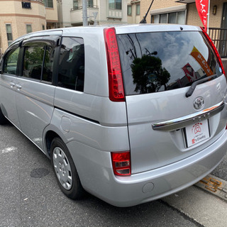 アイシスH21 走行1万キロ車検令和4年4月まで修復無しの画像
