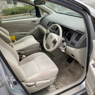 アイシスH21 走行1万キロ車検令和4年4月まで修復無しの画像