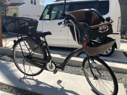 ASAHI プチママン 子供乗せ自転車 非電動