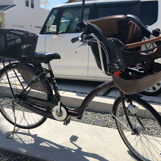 ASAHI プチママン 子供乗せ自転車 非電動