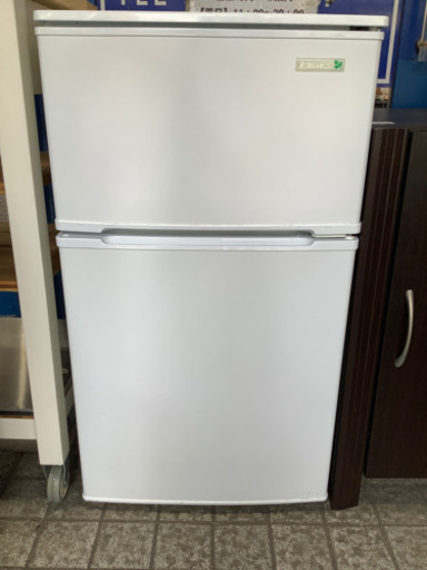 安心動作保証6ヶ月❗️YAMADAの単身用2ドア冷蔵庫