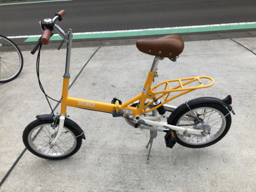 ブリジストン 折りたたみ自転車 SNEAKER 16インチ