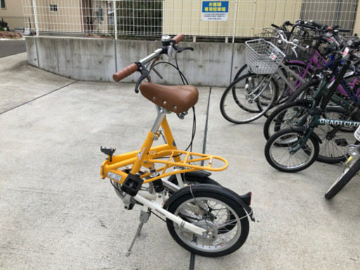 ブリジストン 折りたたみ自転車 SNEAKER 16インチ