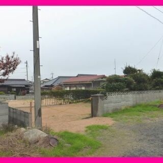 🏡宇部市西岐波江頭　売土地　建築条件なし