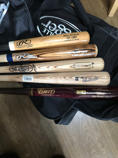 野球部の方必見！新品バット5本セット大放出！anyone?
