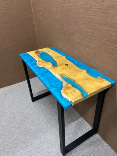 レジンテーブル ワークデスク