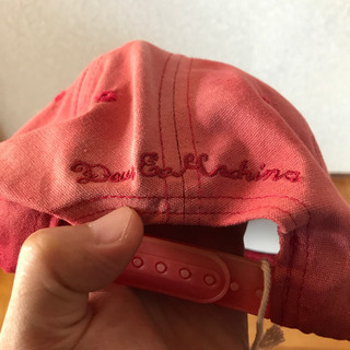 Deus ex machina キャップの画像