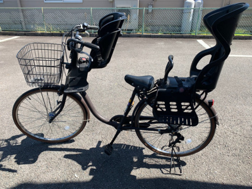 ブリジストン　幼児2人同乗用自転車
