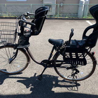人気新品 ブリジストン 幼児2人同乗用自転車 自転車本体